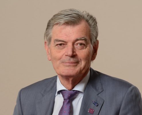 Martin van Rooijen, Eerste Kamerlid voor 50PLUS - Foto: Geert van Tol