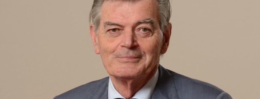 Martin van Rooijen, Eerste Kamerlid voor 50PLUS - Foto: Geert van Tol