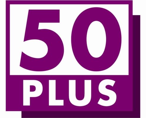 50PLUS Logo officieel