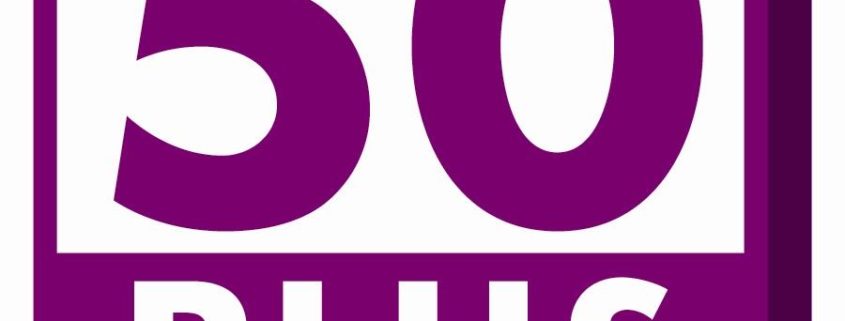 50PLUS Logo officieel
