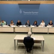 De enquêtecommissie verhoort voormalig CdK Max van den Berg