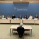 De enquêtecommissie verhoort voormalig CdK Max van den Berg
