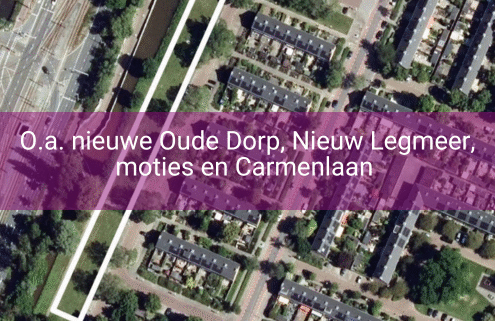 2025- 21 mei Raadsvergadering over o.a. Oude Dorp, Nieuw Legmeer en Carmenlaan