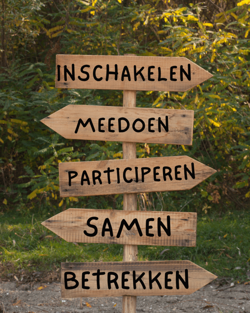participatie-afstand burger en gemeente verkleinen