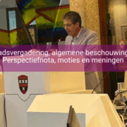 2025-9 juli-Algemene beschouwingen Perspectiefnota Amstelveen