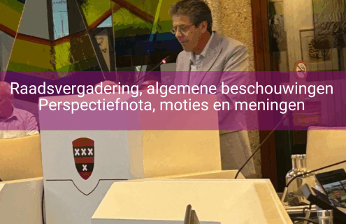 2025-9 juli-Algemene beschouwingen Perspectiefnota Amstelveen