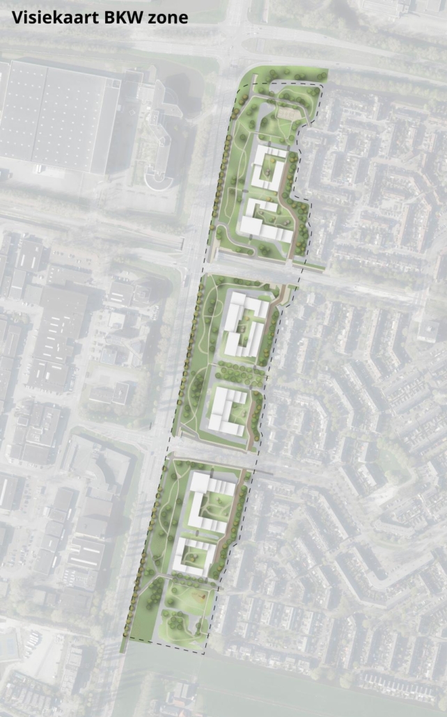Bovenkerkerwegzone visiekaart-gemeente Amstelveen