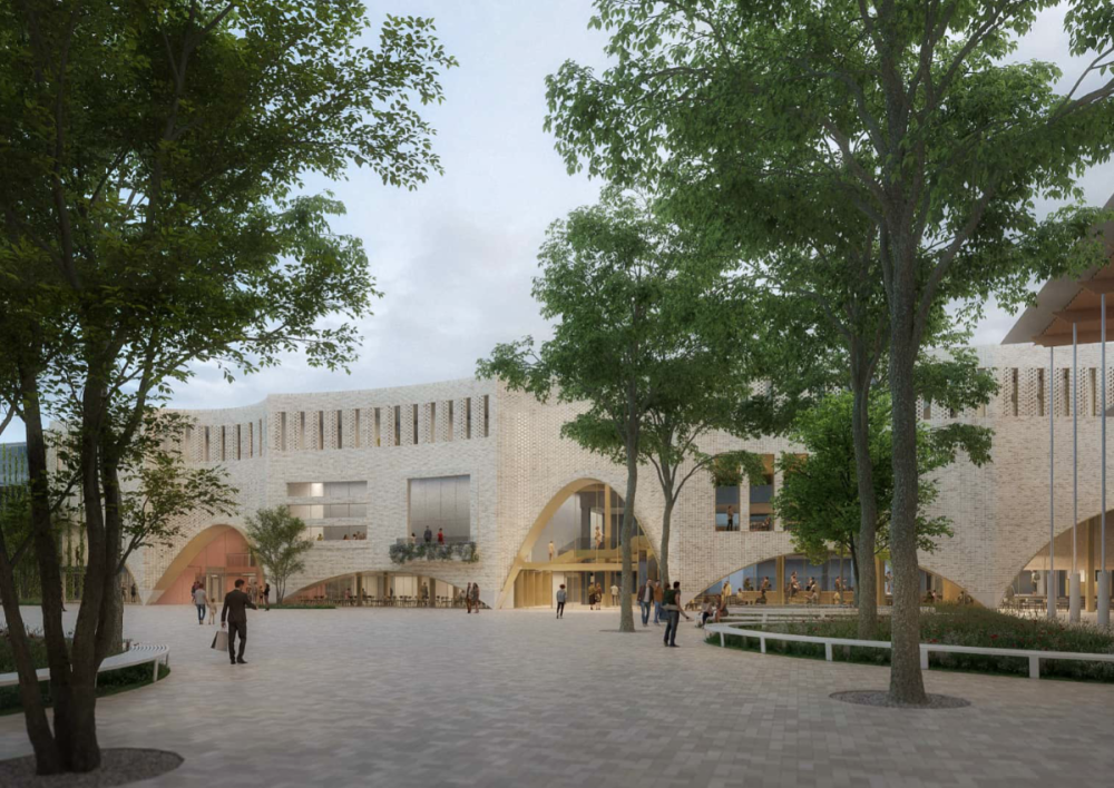 cultuurstrip Amstelveen-Benthem Crouwel architecten