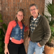 Dianne Hoefakker en Emiel Sjaardema