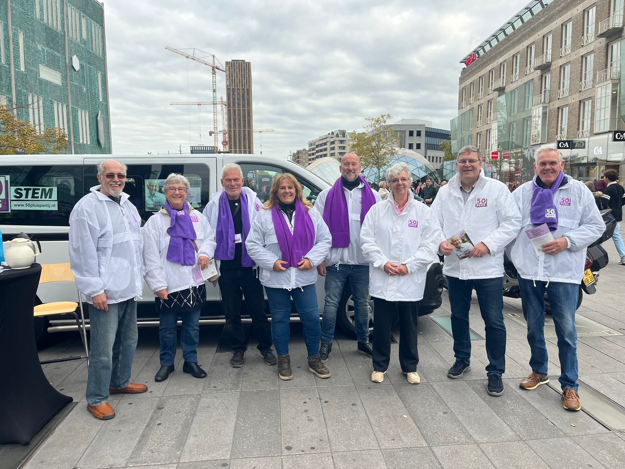 Straatcampagne Zuid-Holland – Gelderland